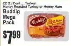Key Food Buddig Mega Pack offer