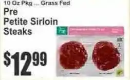 Key Food Pre Petite Sirloin Steaks offer