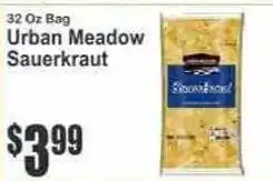 Key Food Urban Meadow Sauerkraut offer