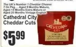 Key Food Cathedral City Cheddar Cuts offer