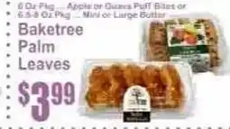 Key Food Baketree Palm Leaves offer