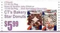 Key Food Ct's Bakery Star Donuts offer