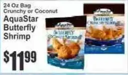 Key Food AquaStar Butterfly Shrimp offer