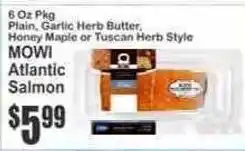Key Food Mowi Atlantic Salmon offer