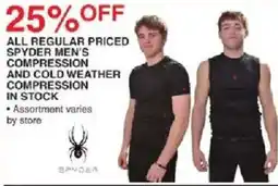 Dunham's Sports Spyder men's compression and cold weather compression offer