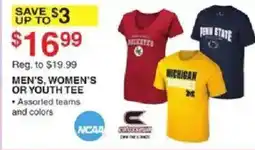 Dunham's Sports Men's , Women's or Youth Tee offer