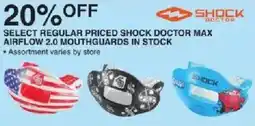 Dunham's Sports Shock Doctor Max Airflow 2.0 Mouthguards offer