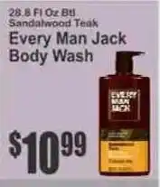 Key Food Every Man Jack body wash offer