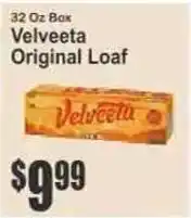 Key Food Velveeta Original Loaf offer
