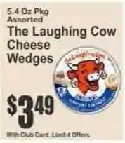 Key Food The Laughing Cow Cheese Wedges offer