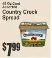 Key Food Country Crock Spread offer