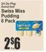 Key Food Swiss Miss Pudding offer