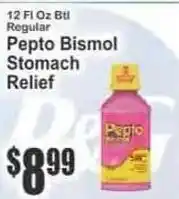 Key Food Pepto Bismol Stomach Relief offer