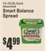 Key Food Smart Balance Spread offer