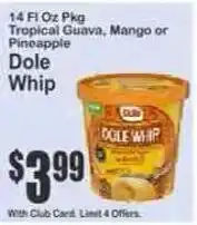 Key Food Dole Whip offer
