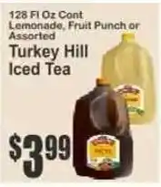 Key Food Turkey Hill Iced Tea offer