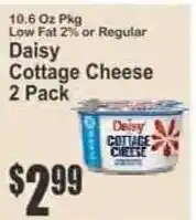 Key Food Daisy cottage cheese offer