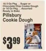 Key Food Pillsbury cookie dough offer