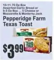 Key Food Pepperidge Farm Texas Toast offer