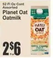 Key Food Planet Oat Oatmilk offer