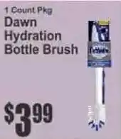 Key Food Dawn Hydration Bottle Brush offer