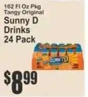 Key Food Sunny D Drinks offer