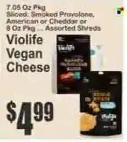 Key Food Violife Vegan Cheese offer
