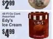 Key Food Edy's ice cream offer