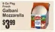 Key Food Galbani Mozzarella offer