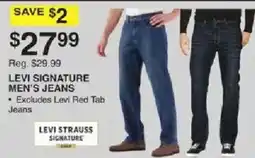 Dunham's Sports Levi Strauss Signature Men's Jeans offer