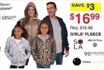 Dunham's Sports Girls' Fleece offer