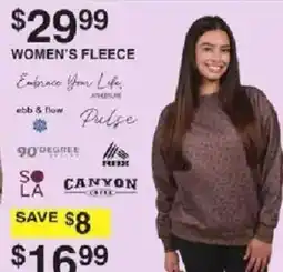Dunham's Sports Women's Fleece offer