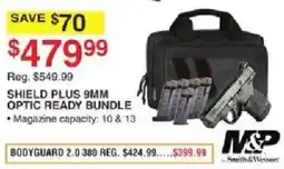 Dunham's Sports M&P Shield Plus 9mm Optic Ready Bundle offer