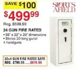 Dunham's Sports Shorts Afield 24 Gun Fire Rated Safe offer