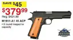 Dunham's Sports M1911-A1 45 ACP offer