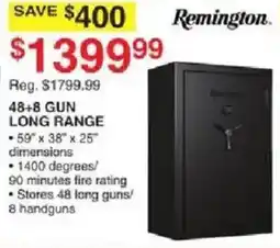 Dunham's Sports Remington 48+8 Gun Long Range offer
