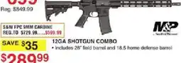 Dunham's Sports S&W FPC 9MM CARBINE offer