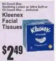 Key Food Kleenex Facial Tissues offer