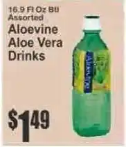 Key Food Aloevine Aloe Vera Drinks offer