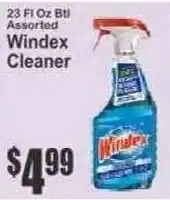 Key Food Windex cleaner offer