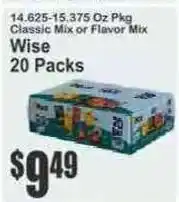 Key Food Wise Classic Mix or Flavor Mix offer