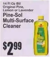Key Food Pine-Sol Multi-Surface Cleaner offer