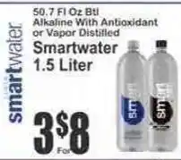 Key Food Smartwater offer