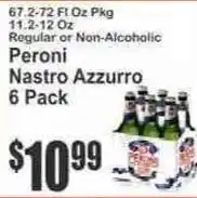 Key Food Peroni Nastro Azzurro offer