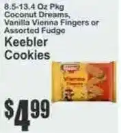 Key Food Keebler Cookies offer