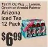 Key Food Arizona Iced Tea offer