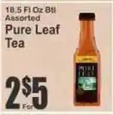 Key Food Pure Leaf Tea offer