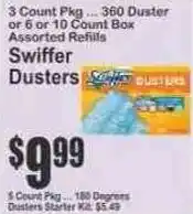 Key Food Swiffer Dusters offer