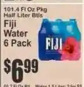 Key Food Fiji Water offer