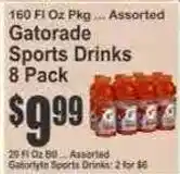 Key Food Gatorade sports drinks offer